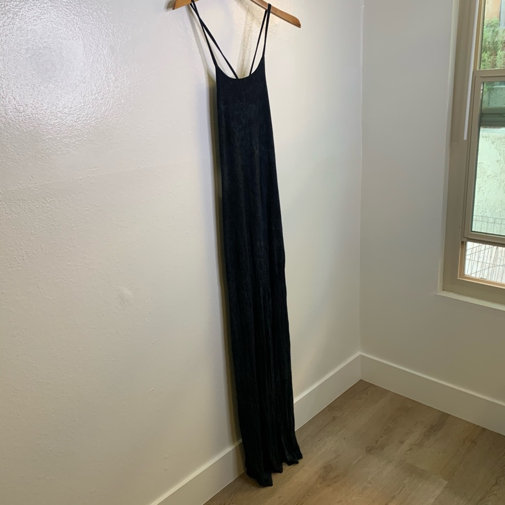 NWT NEW Gypsy 05 Tie Dye Maxi Dress L